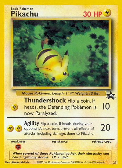 Pikachu WP 27