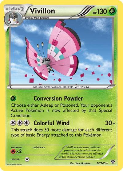 Vivillon XY 017
